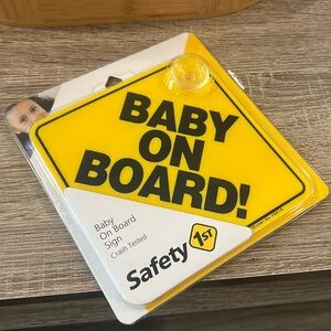 Baby on board